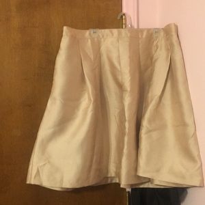 Gold Lane Bryant Outlet Skirt